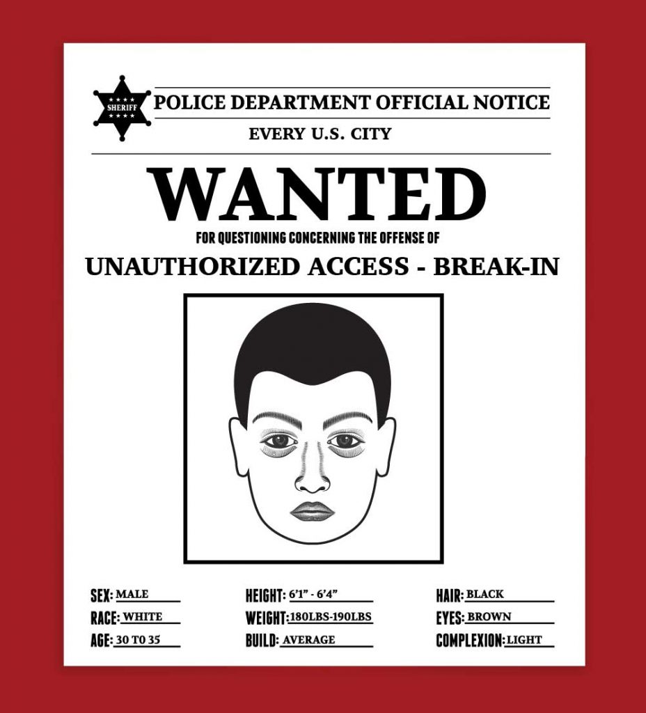 Unauthorized-Entry-Break-In